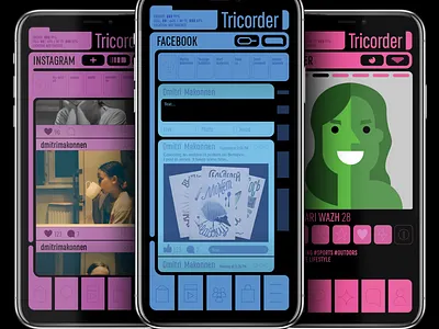 Tricoder interface product startrek ui
