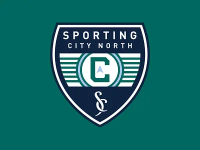 Sporting City North brand logo soccer sporting sporting kc sports
