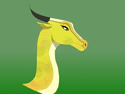 Newer Dragon art I offer art design dragon illustration