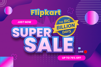 FlipKart Super Sale Poster bigbilliondays branding flipkart poster ui ui designer uidesign uiposter uiux uiuxdesigner ux uxdesign visualdesign