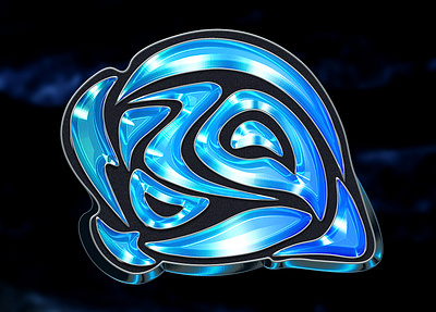 "Xenolinguistics II" 3d design graphic design illustration