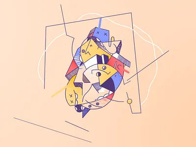 Littleworld 220105 character composition contemporarydrawing cutie flat funny graphic design illustration ironmould kawaii littleworld monsters