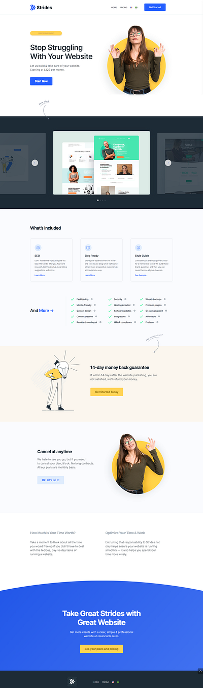 WordPress Portfolio website Design branding design company creative design designer dribbble ecommerce elementor pro landing page landingpage minimal responsive responsive website ux web web design webdesign website design wordpress wordpress website