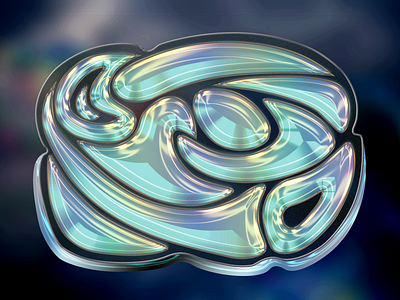 "Xenolinguistics III" 3d design graphic design illustration