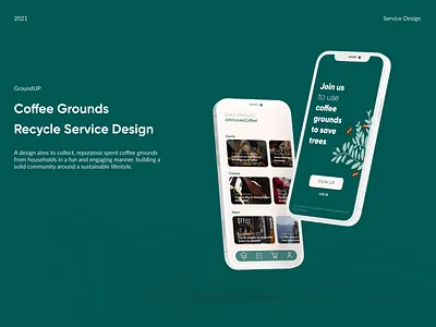 GroundUP Landing Page landing