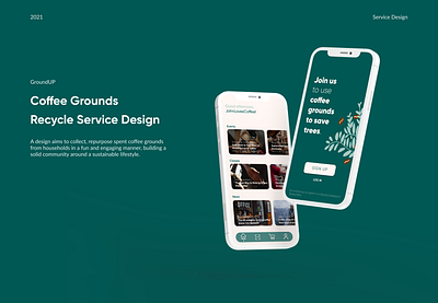 GroundUP Landing Page landing