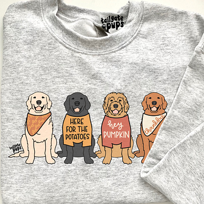 Fall Apparel Product Design dog graphic design illustration illustrator product design