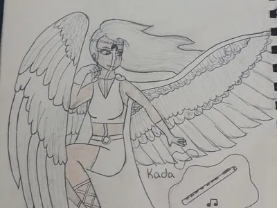 An Oc from my first dnd campaign art artist design illustration