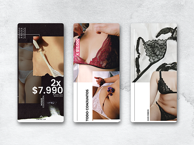 Art + Editorial + Design creciente design fashiondesign fashionlingerie graphic design instagram lenceria lingerie stories