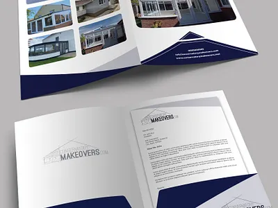 Presentation folder business card business card design design graphic design letterhead presentation folder stationary design