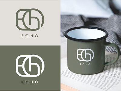 Logo Type Egho branding design graphic design logo logoname typography