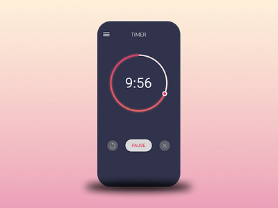 #DailyUI Day 14 - Countdown Timer adobexd app branding cool design figma graphic design illustration minimalist mobile ui ux vector