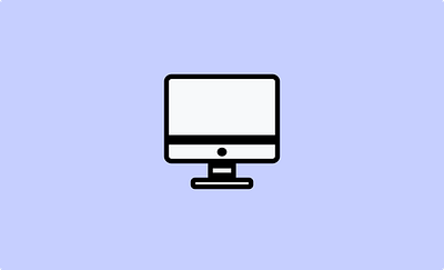 Monitor, Screen, Display, PC, Mac app branding design graphic design illustration logo typography ui ux vector