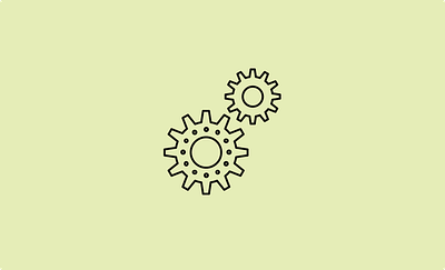 Gears app branding design graphic design illustration logo typography ui ux vector