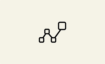 Chart, Trend, Up, Boxes, Connected, Flowchart app branding design graphic design illustration logo typography ui ux vector