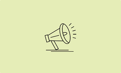 Speaker, Loudspeaker, Announcement app branding design graphic design illustration logo typography ui ux vector