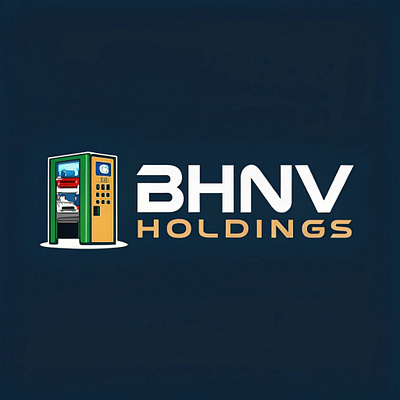 BHNV Logo design branding graphic design