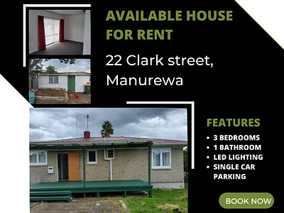 Available House For Rent in Manurewa manukau city property maintance property management property management services rental property