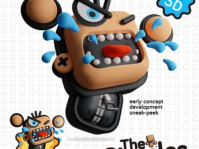 simple going 3d digi toys 3d animation digi toys graphic design logo motion graphics simple toys vector