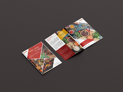 Catalog Herbs, Spices & Pulses By KITCHENHUT catalogue concept design kitchenhutt spices ui