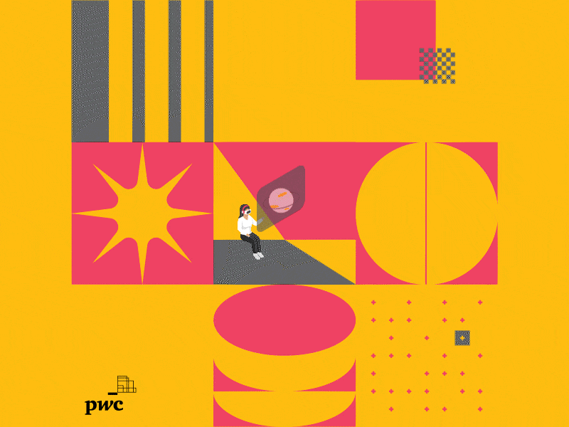 Moon Festival animation illustration metaverse moon motion graphics