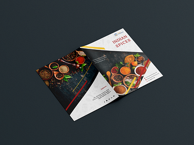 Catalog of Indian Spices By VYOM OVERSEAS catalog concept design indian indian spices overseas spices vyom vyom overseas wholesales