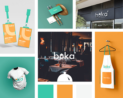 Brand Identity for Buka.ng branding graphic design logo