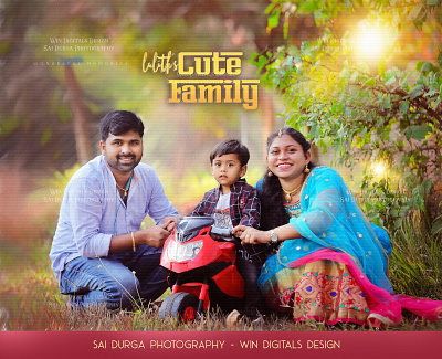 Cute family Album Design album designd graphic design photo win digitals