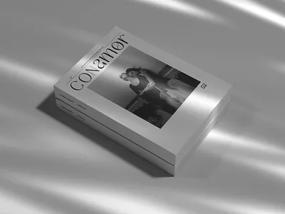 Brand Identity | Con amor brand identity branding design graphic design identity logo logo designer logotype magazine swimwear brand