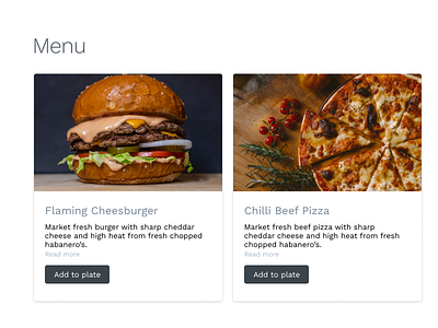 Food app menu alt app design food food app graphic design order ui ux