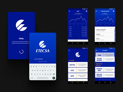 App for Empresa de Telecomunicaciones de Cuba Updates 2020 app app design design ui ux