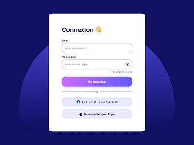 Login form app blue design figma form login purple signin ui uidesign