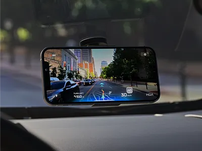HDA / New case on Behance app car design driver assistant mobile ui ux