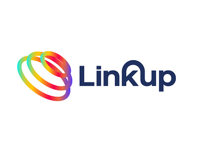 Linkup Logo animation branding illustration logo mobile print product design typography web design