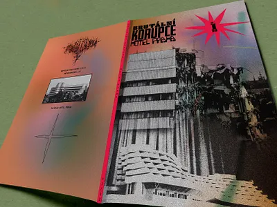 ZINE MAGAZINE architecture booklet brut brutalism design graphic design magazine photo edit photography reading text type typography zin zine
