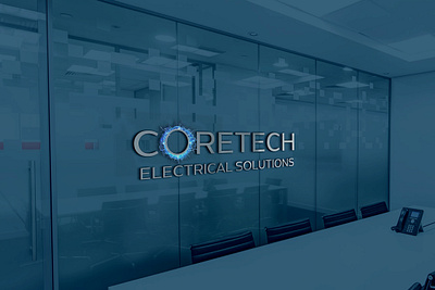 CORETECH 3d app branding design graphic design illustration logo motion graphics typography ui vector