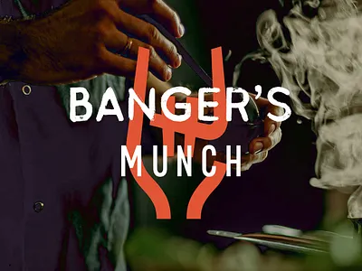 BANGER'S Munch / East London StreetFood branding copywriting identity london streetfood