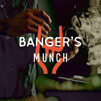 BANGER'S Munch / East London StreetFood branding copywriting identity london streetfood