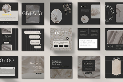 Instagram post design | CANVA behance branding bundle canva canva design canva template design