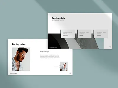 Simitera Presentation Template branding canva design keynote presentation minimal moodboard pitch deck powerpoint template presentation design presentation template template