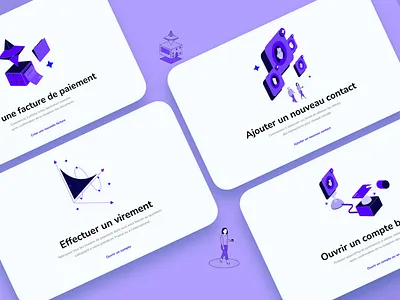 Titane - Illustration Placeholders app bank design design system illustration illustration system logo ui ux vector