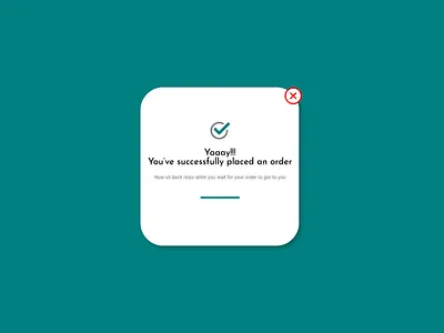 Day 016: Popup/Overlay #DailyUI app design ux