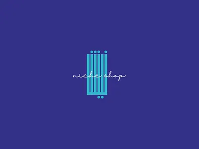 Niche shop - Perfume store logo adobe illustrator arabic brand branding design graphic design illustration logo perfume عربي