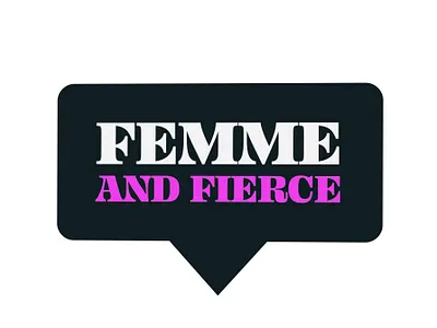 Logo Femme & Fierce branding logo