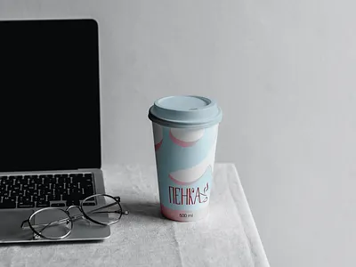 PENKA – The Art of Coffee Indulgence branding design graphic design illustration typography