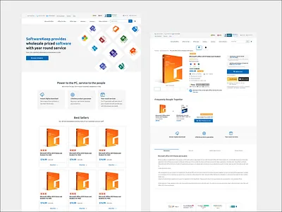 Software Licensing Website Redesign Case Study branding design ui ux webdesign website