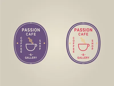 Cafe Logo Concept adobe adventure design brand brand development brand identity branding communication design designer development graphic design illustration illustrator logo logo design logo development