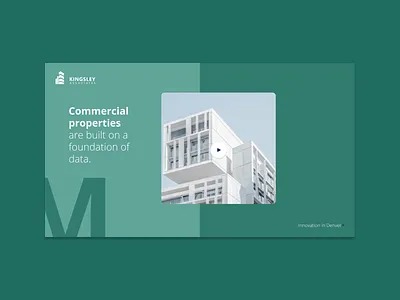 Kingsley Associates: Real Estate Website > Featured Property adobe xd featured property figma real estate website redesign ui uiux web design website