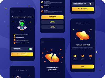 Best Paywalls VPN 2022, Premium Subscription app application concept creative dark design figma ios mobile paywall premium screen sketch subscription ui ui design uiux ux ux design vpn