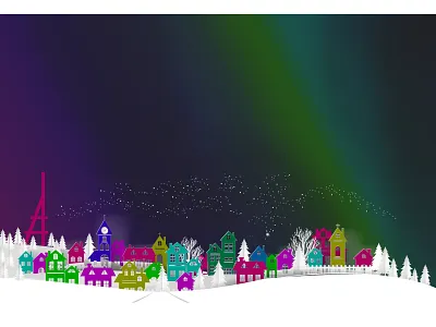 tbilisi illustration vector